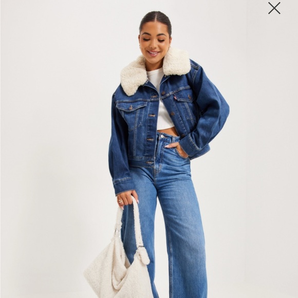 Levi's Warm Baby Bubble Trucker Jacket - Picture 6 of 8